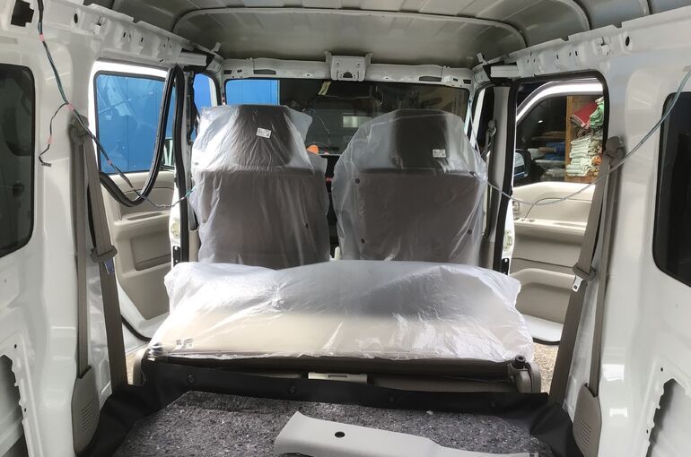 名古屋の普通の車さんが軽キャンの作成開始しました。