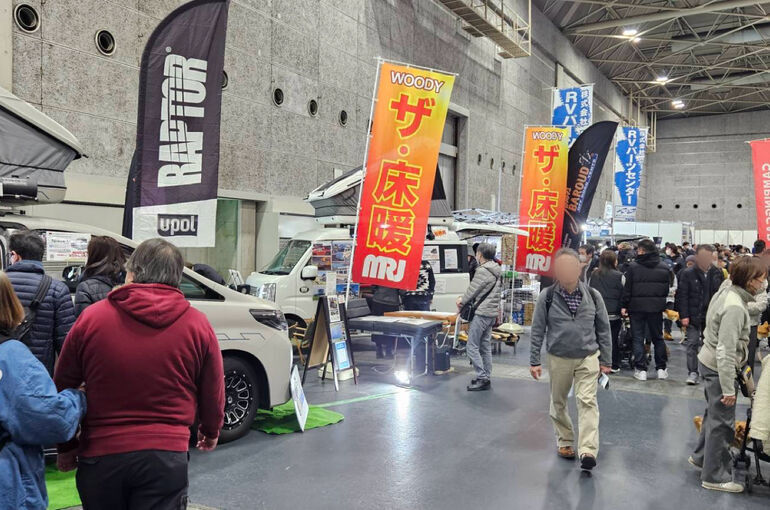 大阪キャンピングカーショーを終えて