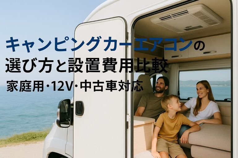 神奈川県でキャンピングカーエアコンの選び方と設置費用 神奈川比較｜家庭用・12V・中古車対応の快適ポイント