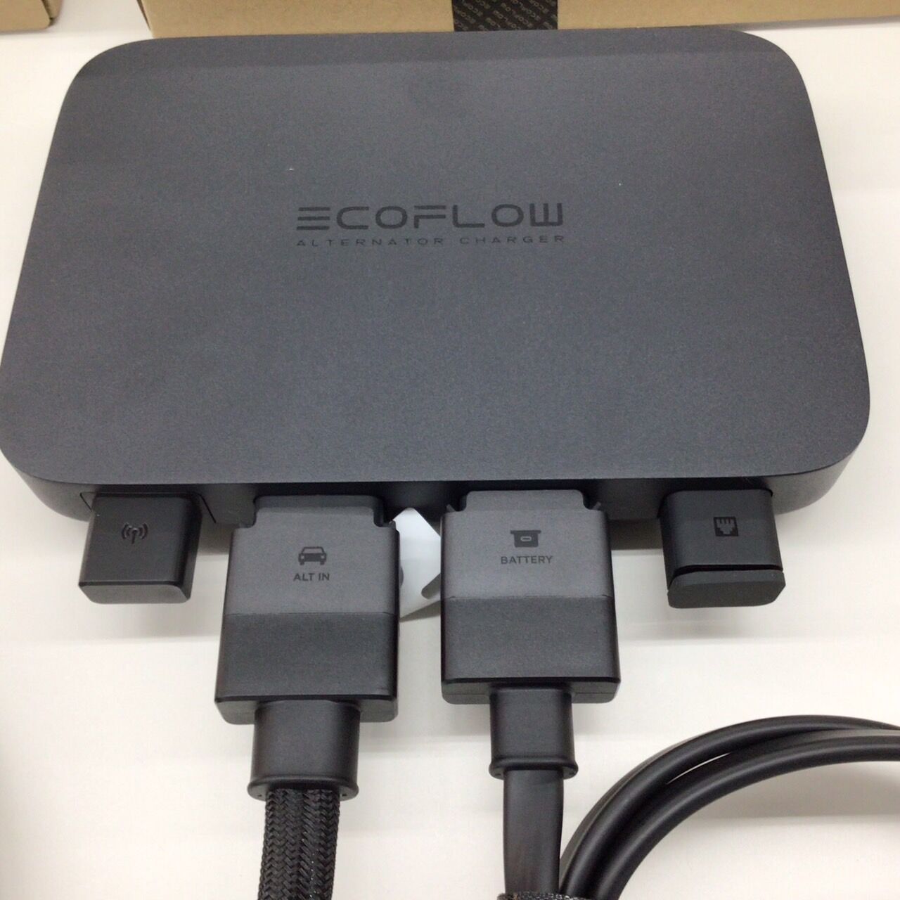 EcoFlow Alternator Charger取付 | メニュー | 愛知県名古屋の車屋 